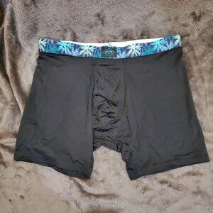 Billabong Boxer Tropical Black Briefs / Underwear Mens Size L